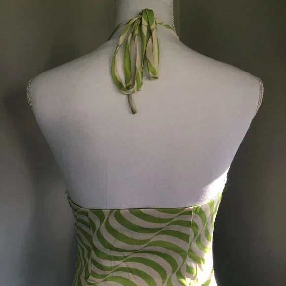 Zara Satin Effect Print Mini Dress - Picture 10 of 10